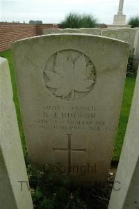 Canada Cemetery Tilloy Les Cambrai - Hudson, Russell James